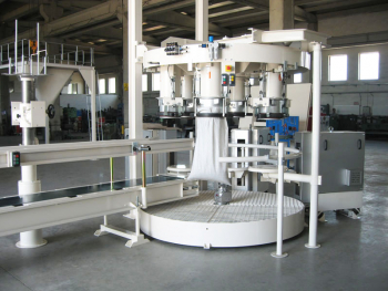 Çift Tartım 6 İstasyonlu Elektronik Un Torbalama Kantarı