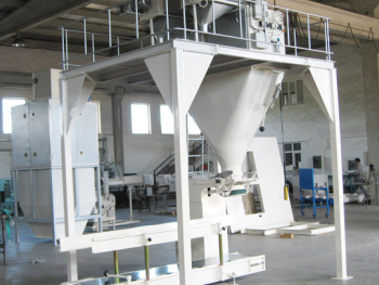 Çift Tartım Elektronik Yem-Kepek Torbalama Kantarı