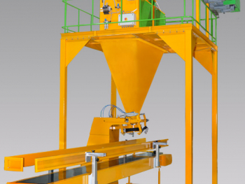 Çiftli Tartım Elektronik Un Torbalama Kantarı